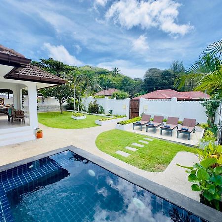 Jitsin Villa Ko Tao Bagian luar foto