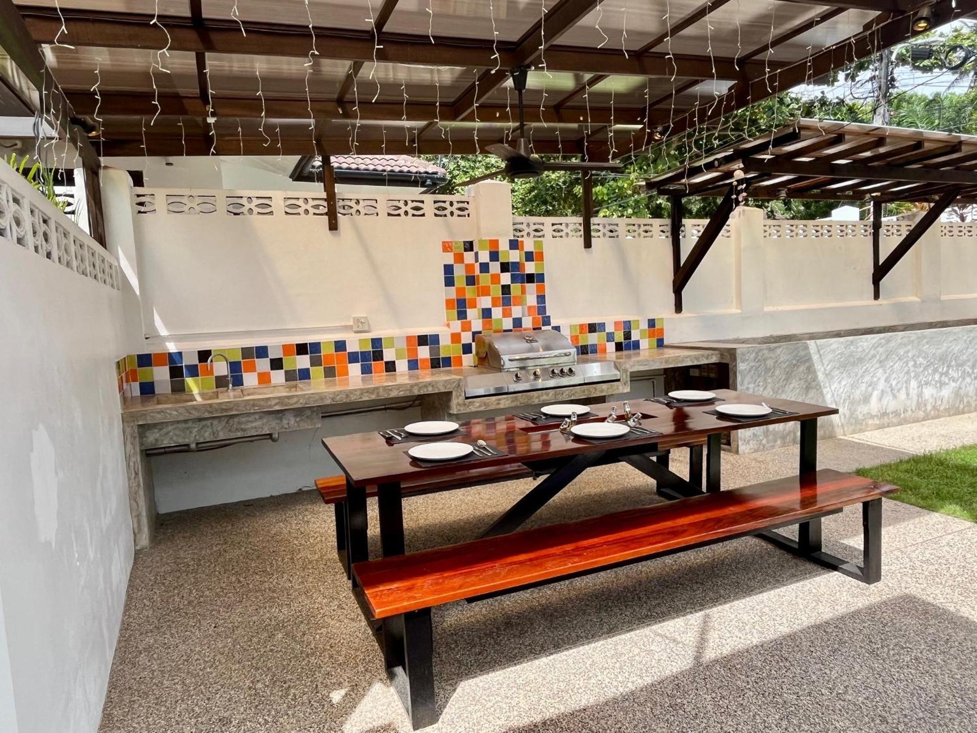 Jitsin Villa Ko Tao Bagian luar foto