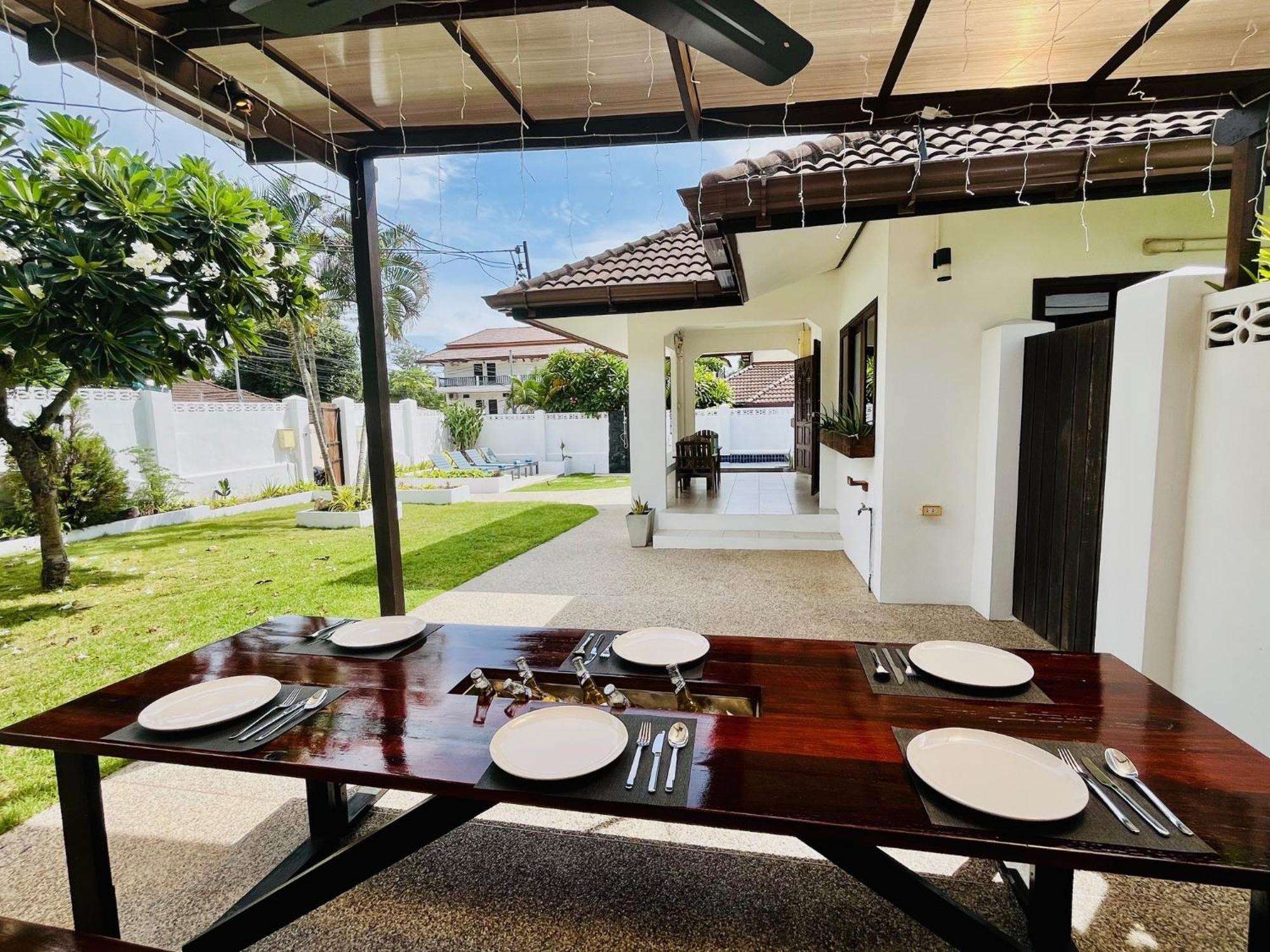 Jitsin Villa Ko Tao Bagian luar foto