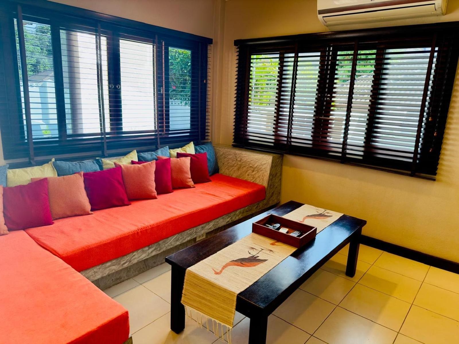 Jitsin Villa Ko Tao Bagian luar foto