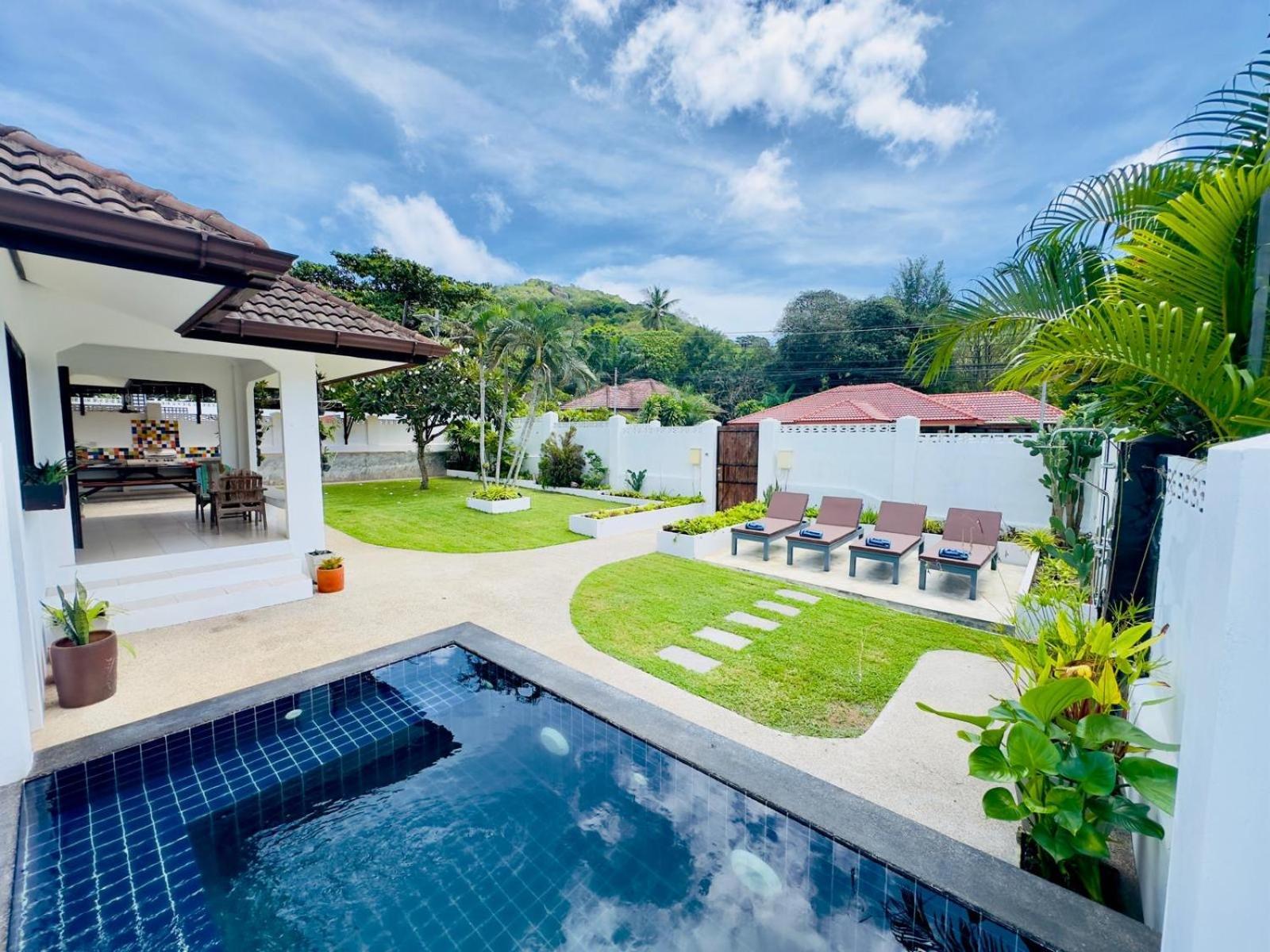 Jitsin Villa Ko Tao Bagian luar foto