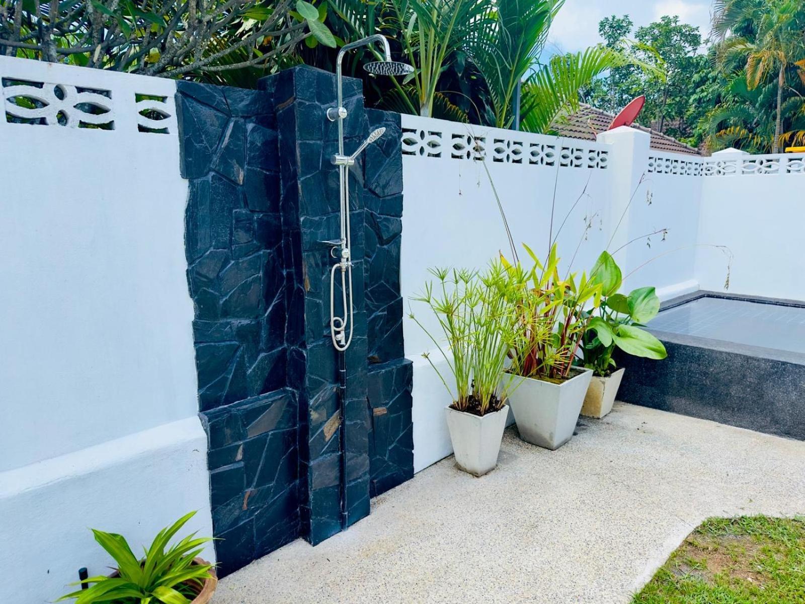 Jitsin Villa Ko Tao Bagian luar foto